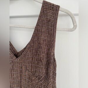 Afends maxi seersucker dress